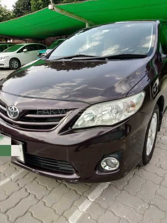 Toyota Corolla 2012 for Sale in Lahore Toyota Corolla 2012 for Sale in Lahore Image-4
