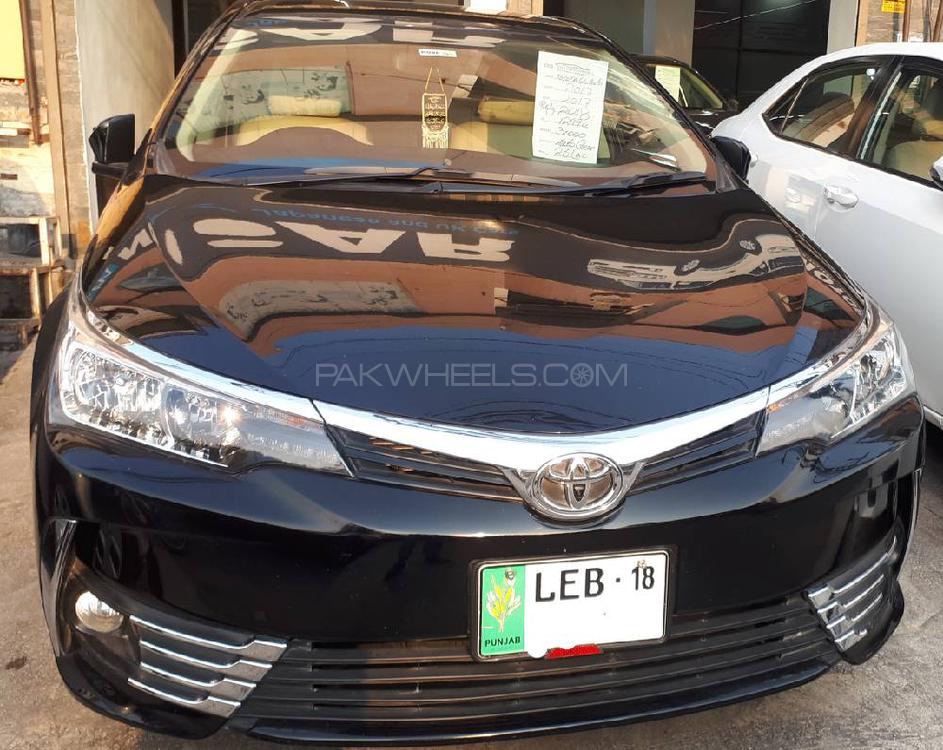 Toyota Corolla 2017 for Sale in Lahore Image-1