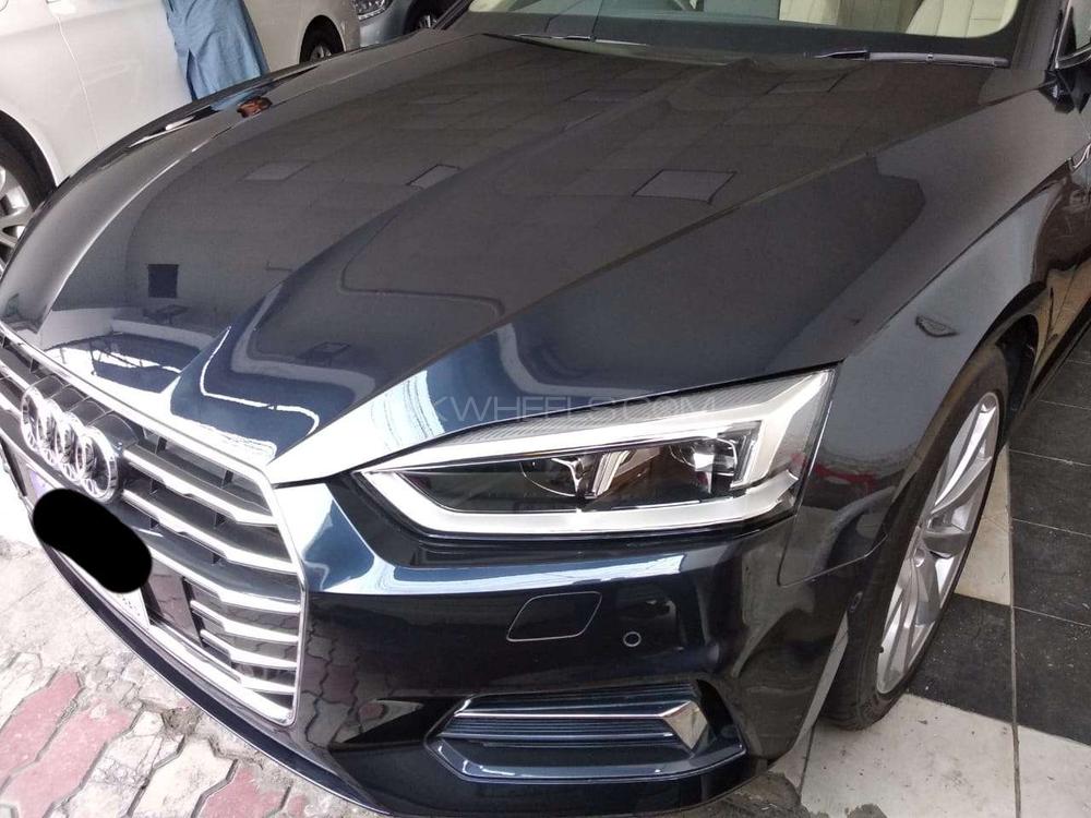 Audi A5 2018 for Sale in Lahore Audi A5 2018 for Sale in Lahore Image-2