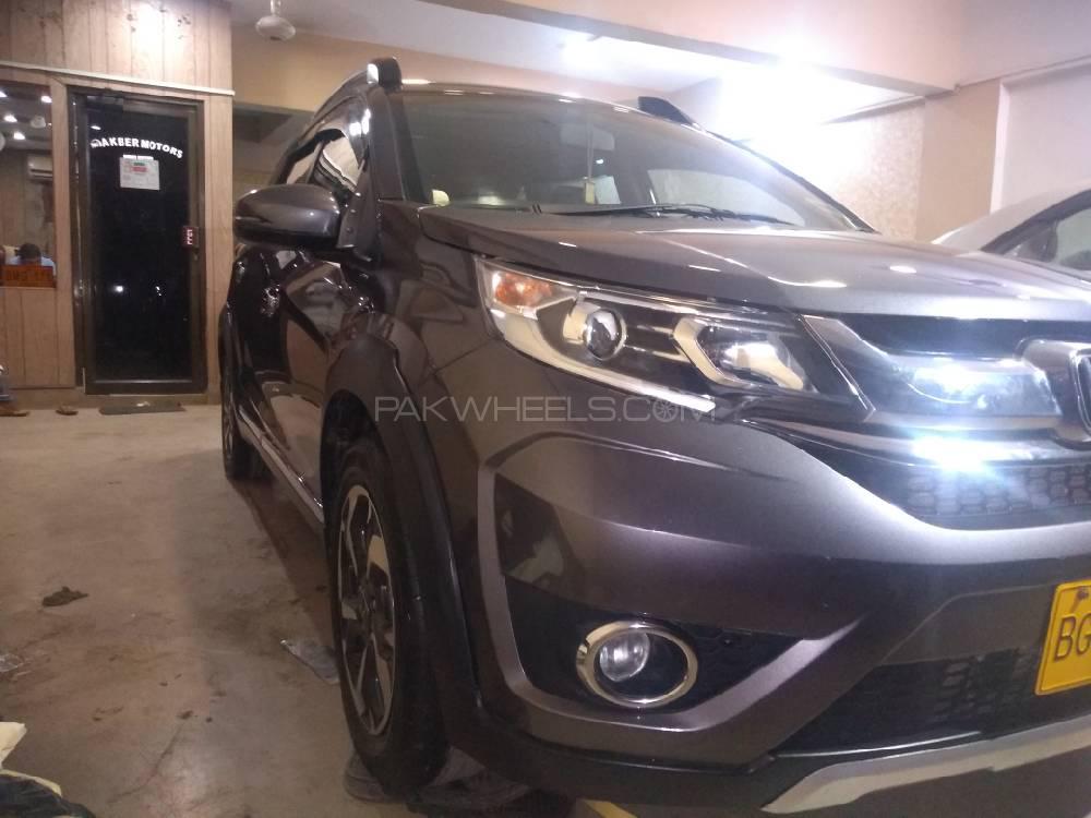 Honda BR-V 2017 for Sale in Karachi Honda BR-V 2017 for Sale in Karachi Image-4