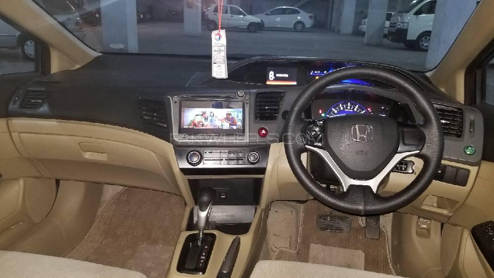 Honda Civic 2015 for Sale in Faisalabad Honda Civic 2015 for Sale in Faisalabad Image-11