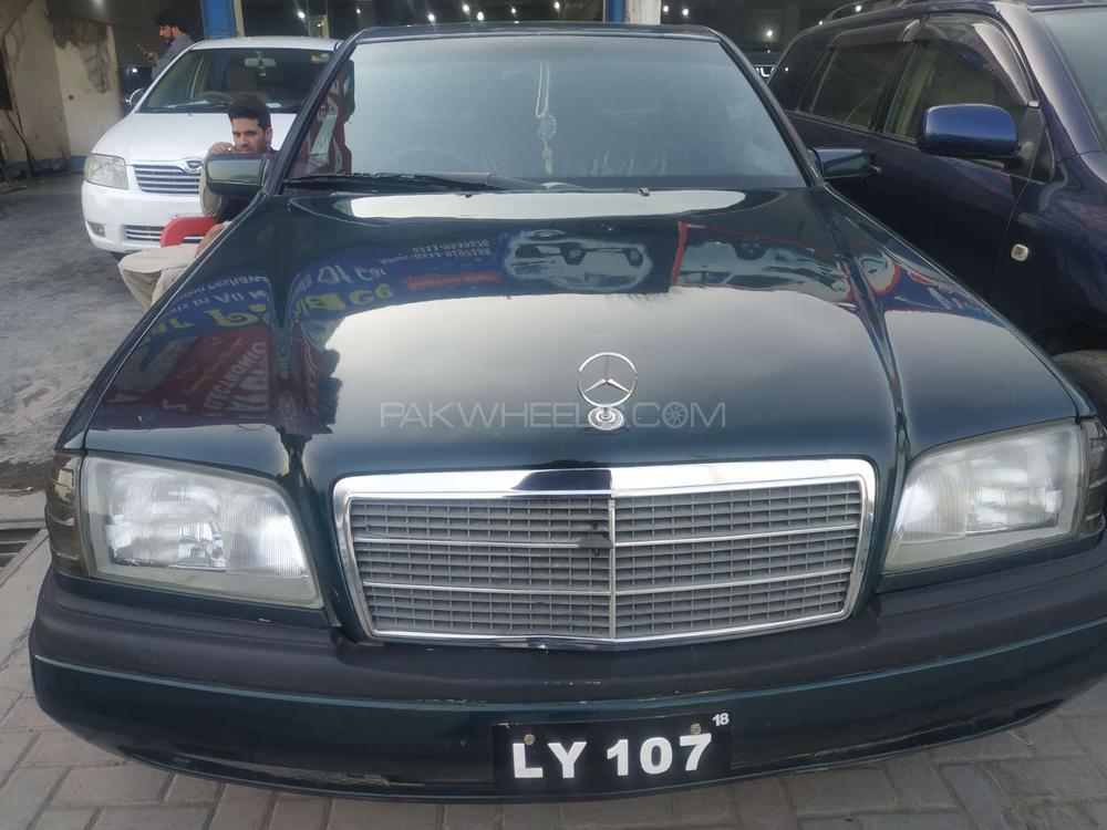 Mercedes Benz C Class 1998 for Sale in Peshawar Image-1