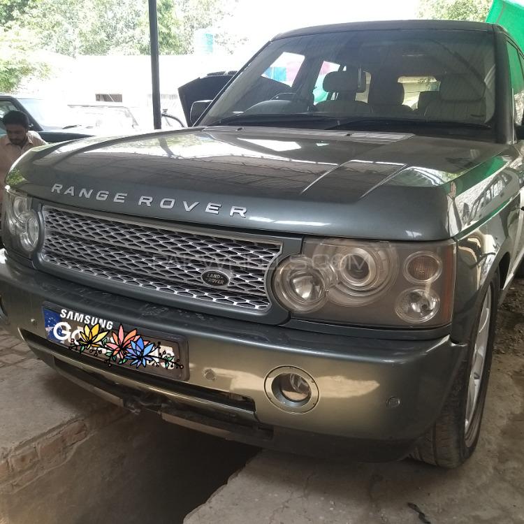 Range Rover Vogue 2000 for Sale in Lahore Image-1