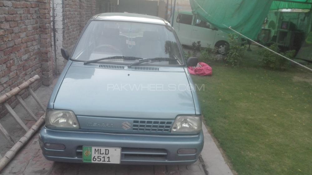 Suzuki Mehran 2004 for Sale in Multan Suzuki Mehran 2004 for Sale in Multan Image-7