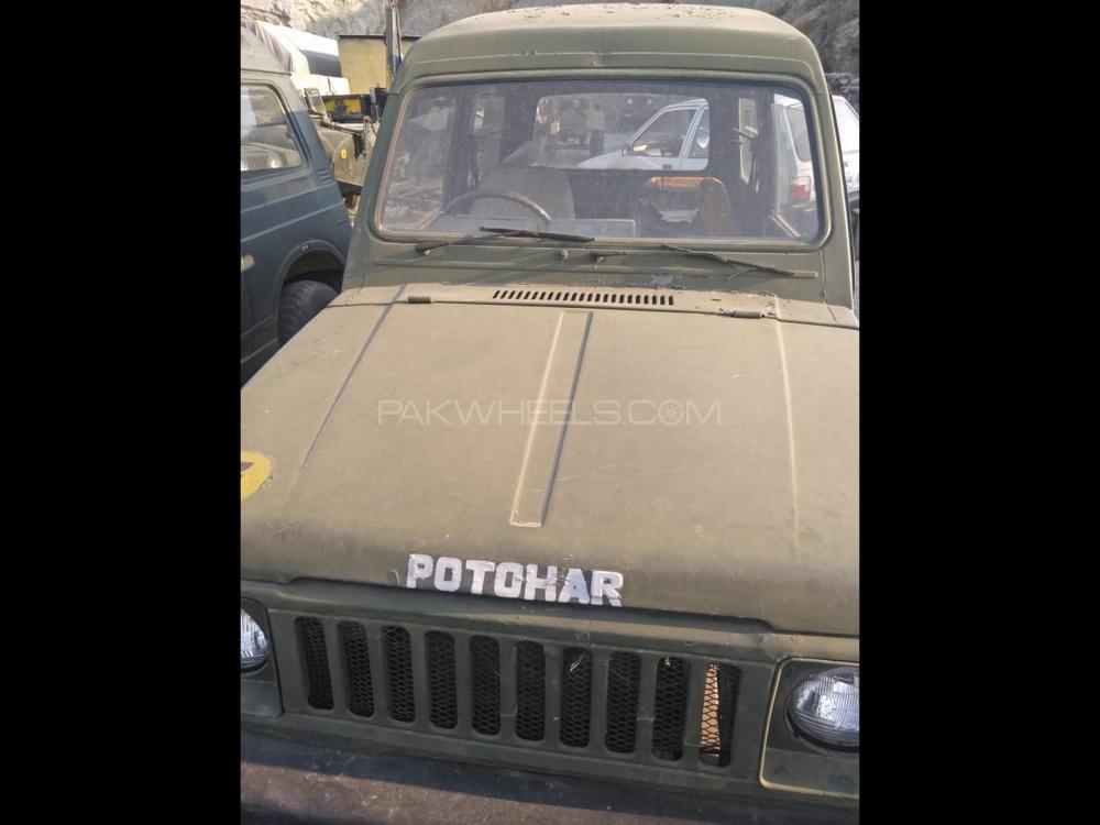 Suzuki Potohar 1990 for Sale in Abbottabad Suzuki Potohar 1990 for Sale in Abbottabad Image-3