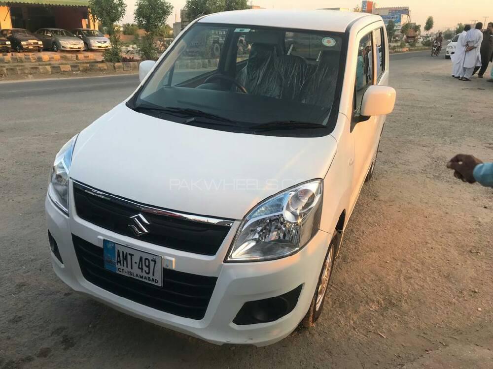 Suzuki Wagon R 2019 for Sale in Mian Wali Image-1