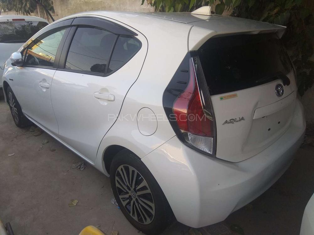 Toyota Aqua 2016 for Sale in Karachi Toyota Aqua 2016 for Sale in Karachi Image-11