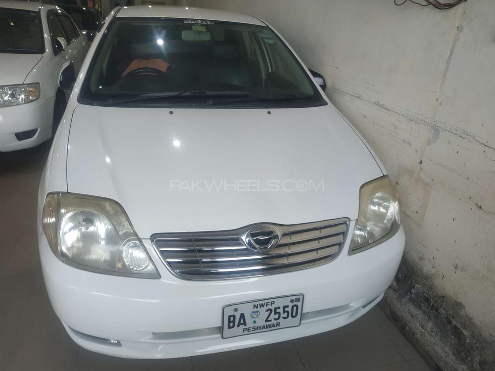 Toyota Corolla Assista 2003 for Sale in Peshawar Image-1