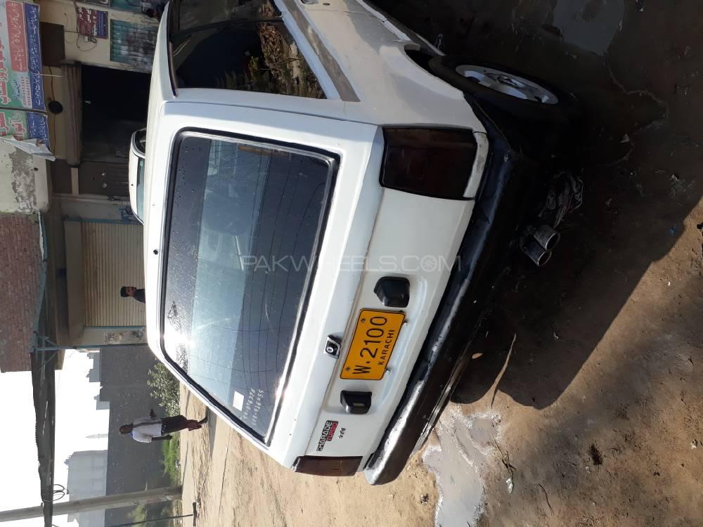 Daihatsu Charade 1986 for Sale in Gujranwala Daihatsu Charade 1986 for Sale in Gujranwala Image-8