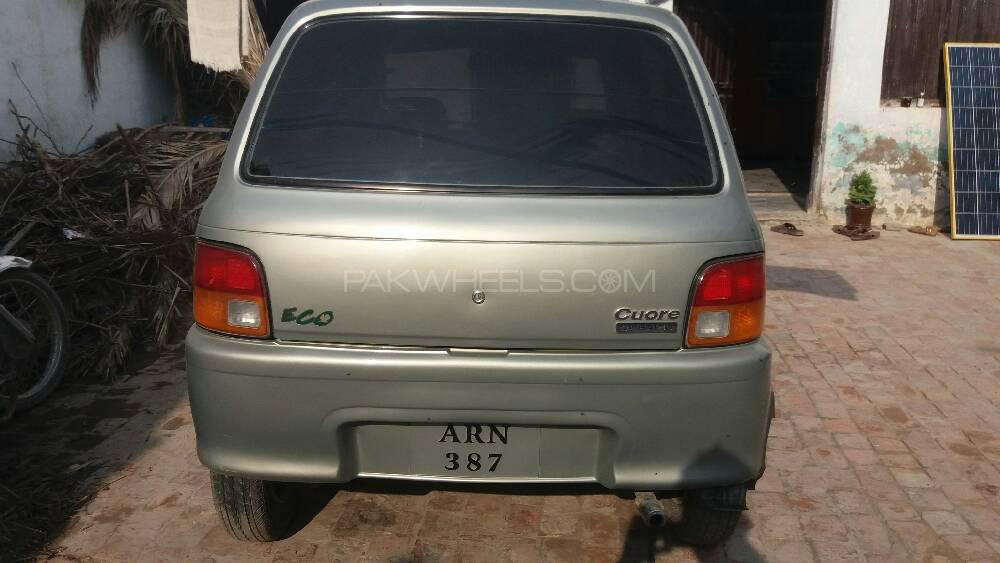 Daihatsu Cuore 2009 for Sale in Kohat Daihatsu Cuore 2009 for Sale in Kohat Image-6