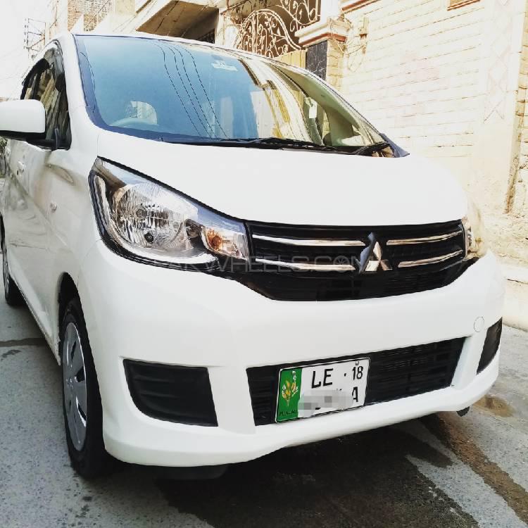 Mitsubishi Ek Wagon 2018 for Sale in Faisalabad Mitsubishi Ek Wagon 2018 for Sale in Faisalabad Image-4