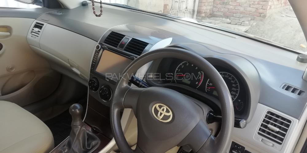 Toyota Corolla 2009 for Sale in Sahiwal Toyota Corolla 2009 for Sale in Sahiwal Image-5