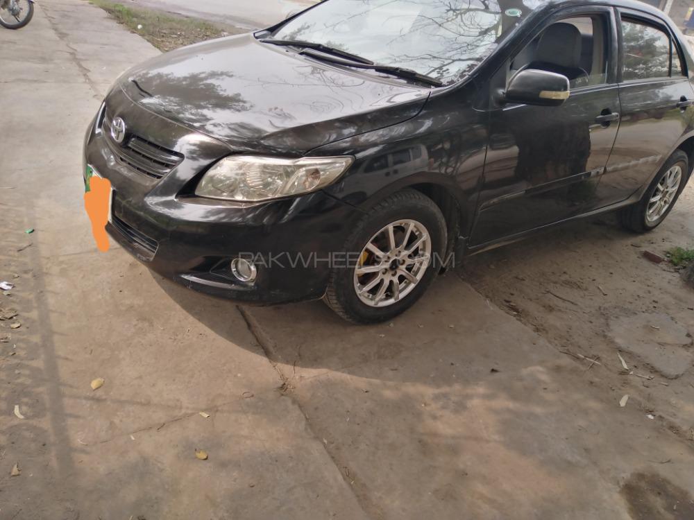 Toyota Corolla 2010 for Sale in Gujranwala Toyota Corolla 2010 for Sale in Gujranwala Image-2