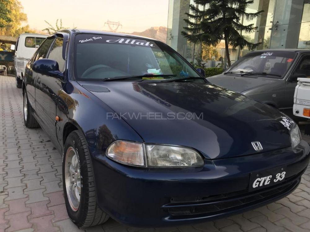 Honda Civic 1995 for Sale in Wah cantt Honda Civic 1995 for Sale in Wah cantt Image-10