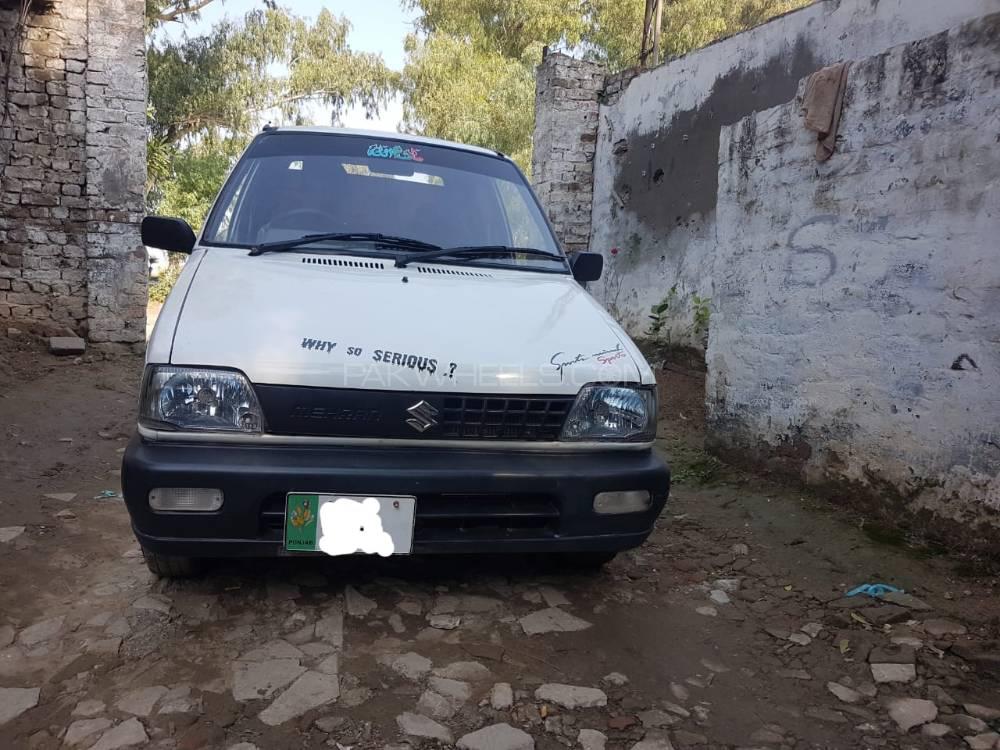 Suzuki Mehran 1997 for Sale in Gujrat Suzuki Mehran 1997 for Sale in Gujrat Image-2