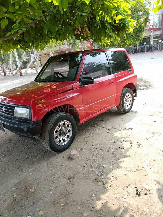 Suzuki Vitara 1990 for Sale in Islamabad Suzuki Vitara 1990 for Sale in Islamabad Image-2