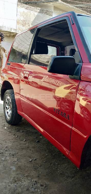 Suzuki Vitara 1990 for Sale in Islamabad Suzuki Vitara 1990 for Sale in Islamabad Image-12