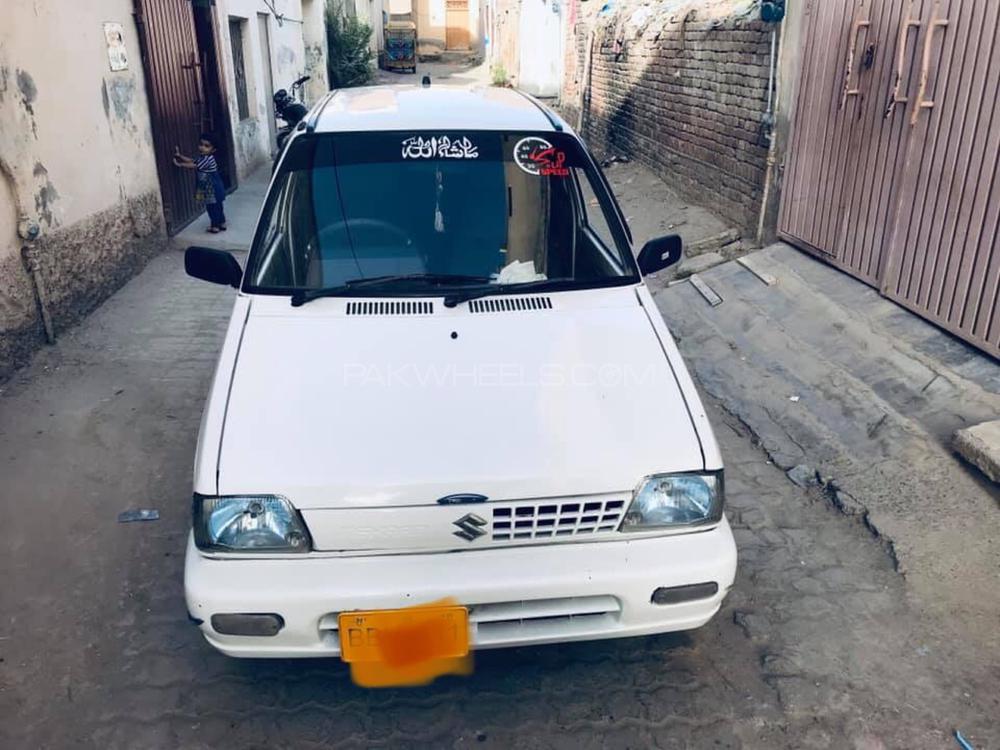 Suzuki Mehran 2014 for Sale in Rahim Yar Khan Suzuki Mehran 2014 for Sale in Rahim Yar Khan Image-2