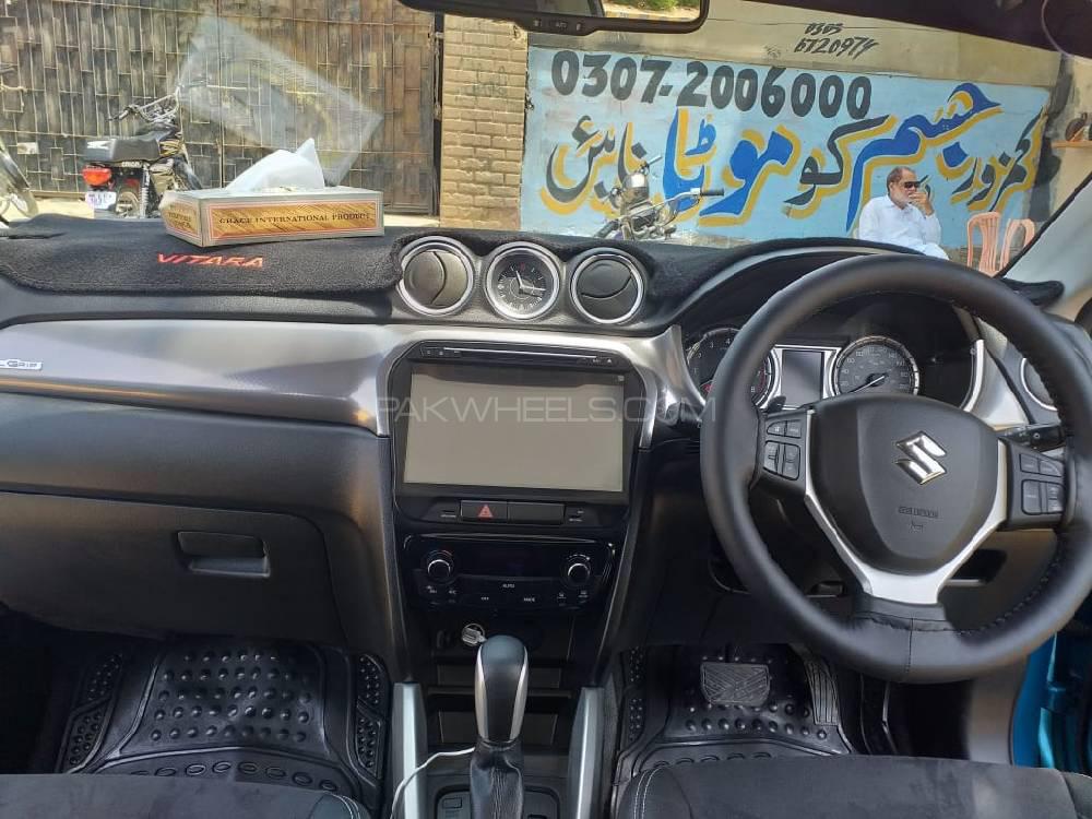 Suzuki Vitara 2018 for Sale in Karachi Suzuki Vitara 2018 for Sale in Karachi Image-7