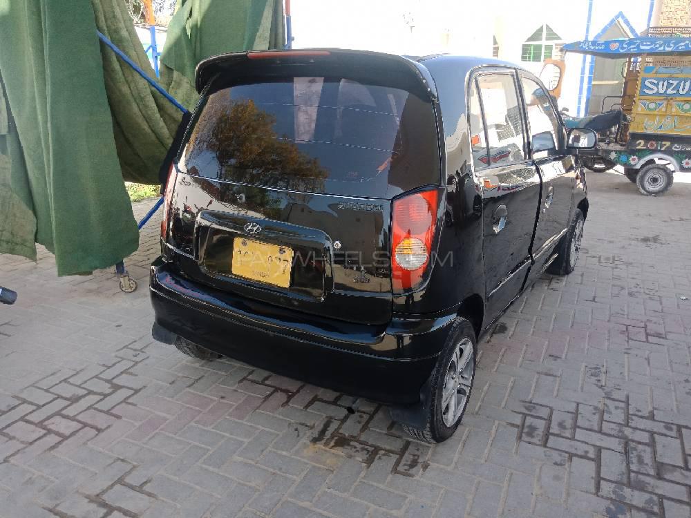 Hyundai Santro 2004 for Sale in Bahawalpur Hyundai Santro 2004 for Sale in Bahawalpur Image-8