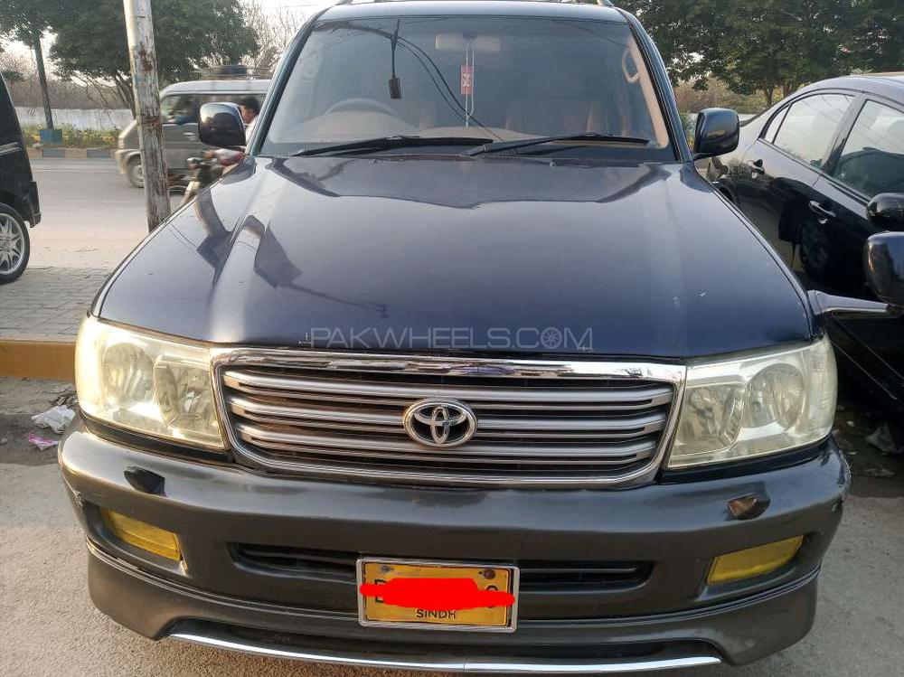 ٹویوٹا لینڈ کروزر 1998 for Sale in کراچی ٹویوٹا لینڈ کروزر 1998 for Sale in کراچی Image-2