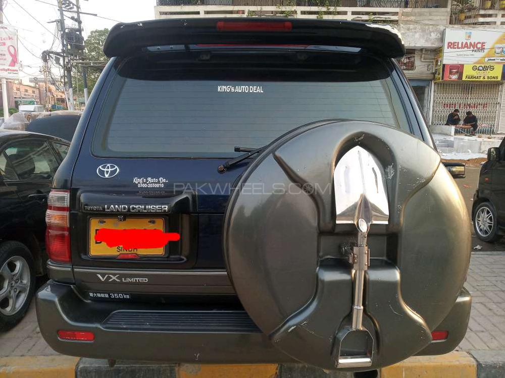 ٹویوٹا لینڈ کروزر 1998 for Sale in کراچی ٹویوٹا لینڈ کروزر 1998 for Sale in کراچی Image-20