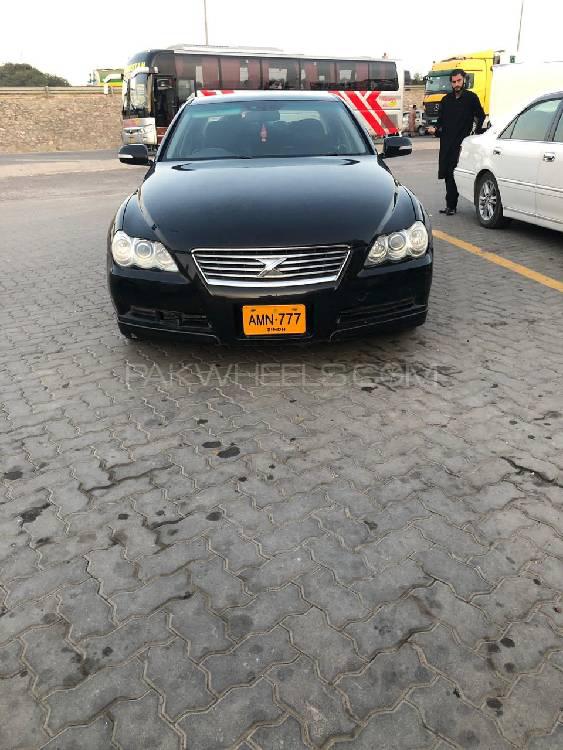 Toyota Mark X 2005 for Sale in D.G.Khan Image-1