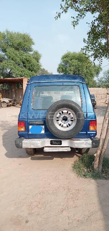 Mitsubishi Pajero 1986 for Sale in Multan Mitsubishi Pajero 1986 for Sale in Multan Image-7