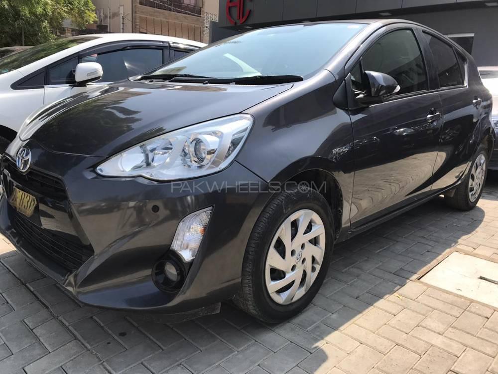 Toyota Aqua 2015 for Sale in Karachi Toyota Aqua 2015 for Sale in Karachi Image-2