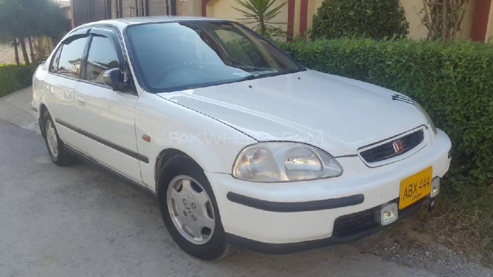 Honda Civic 1998 for Sale in Abbottabad Honda Civic 1998 for Sale in Abbottabad Image-14