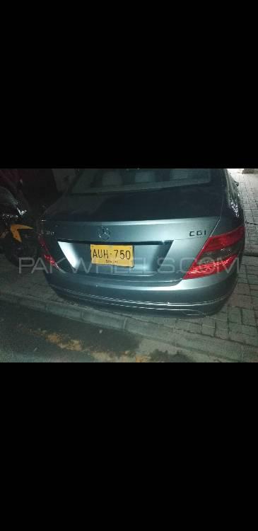 Mercedes Benz C Class 2011 for Sale in Lahore Image-1