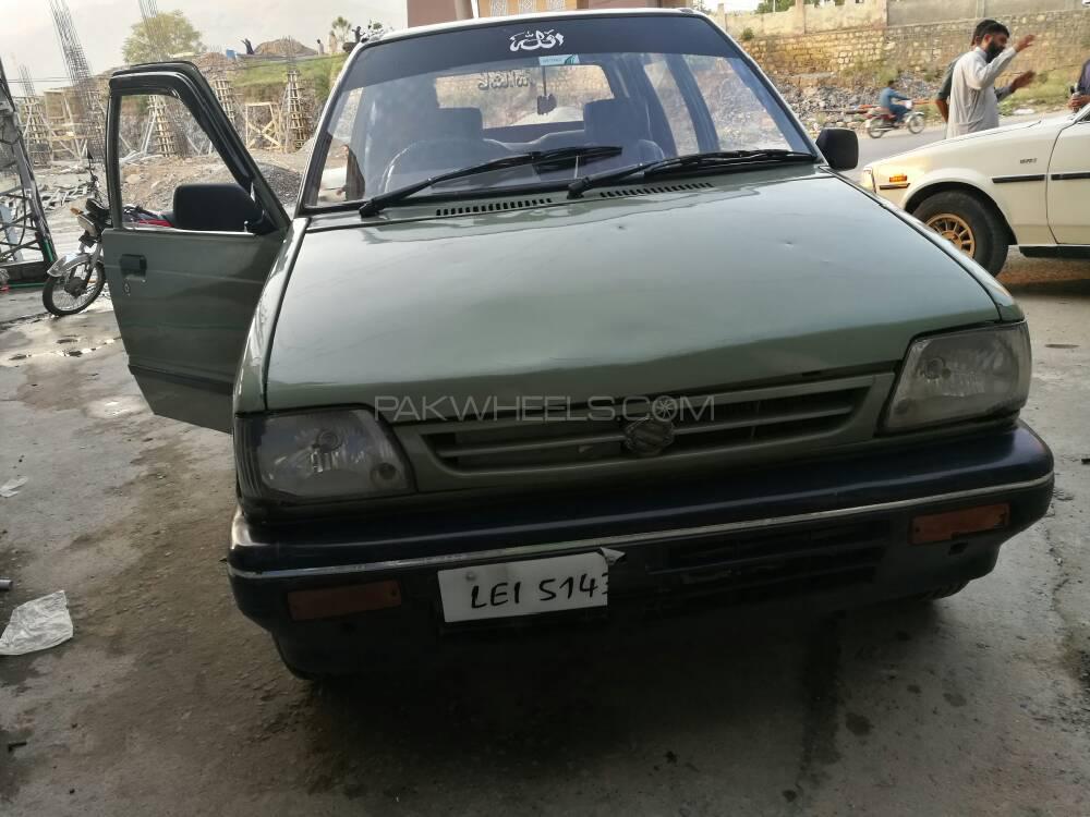 Suzuki Mehran 1989 for Sale in Haripur Image-1