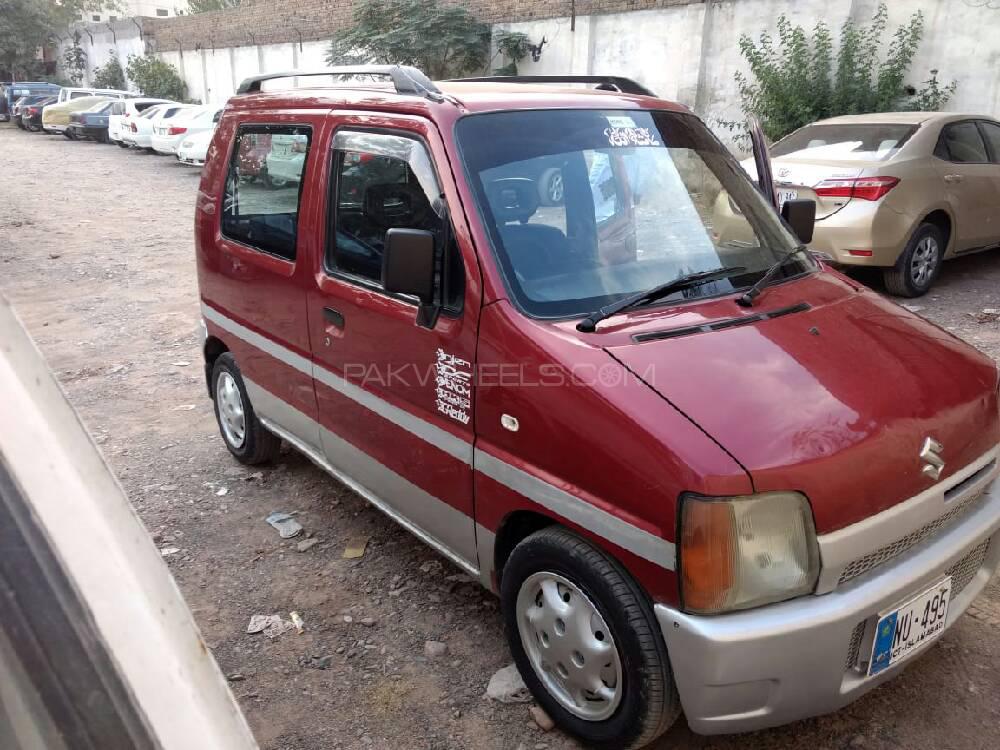 Suzuki Wagon R 2008 for Sale in Peshawar Suzuki Wagon R 2008 for Sale in Peshawar Image-2