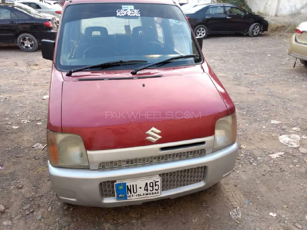 Suzuki Wagon R 2008 for Sale in Peshawar Suzuki Wagon R 2008 for Sale in Peshawar Image-6