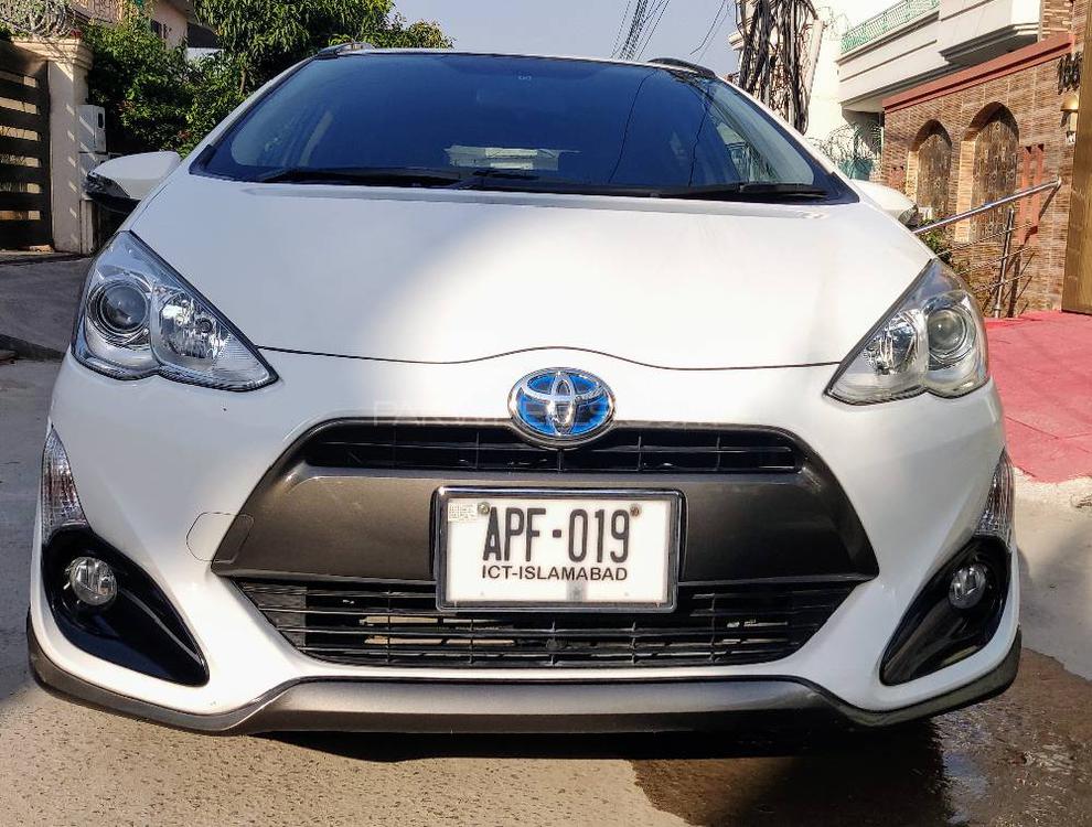 Toyota Aqua 2014 for Sale in Islamabad Toyota Aqua 2014 for Sale in Islamabad Image-2