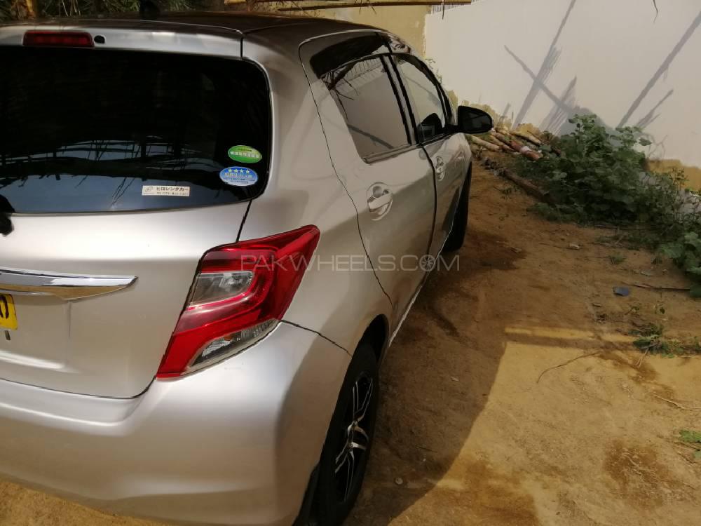 Toyota Vitz 2014 for Sale in Karachi Toyota Vitz 2014 for Sale in Karachi Image-4
