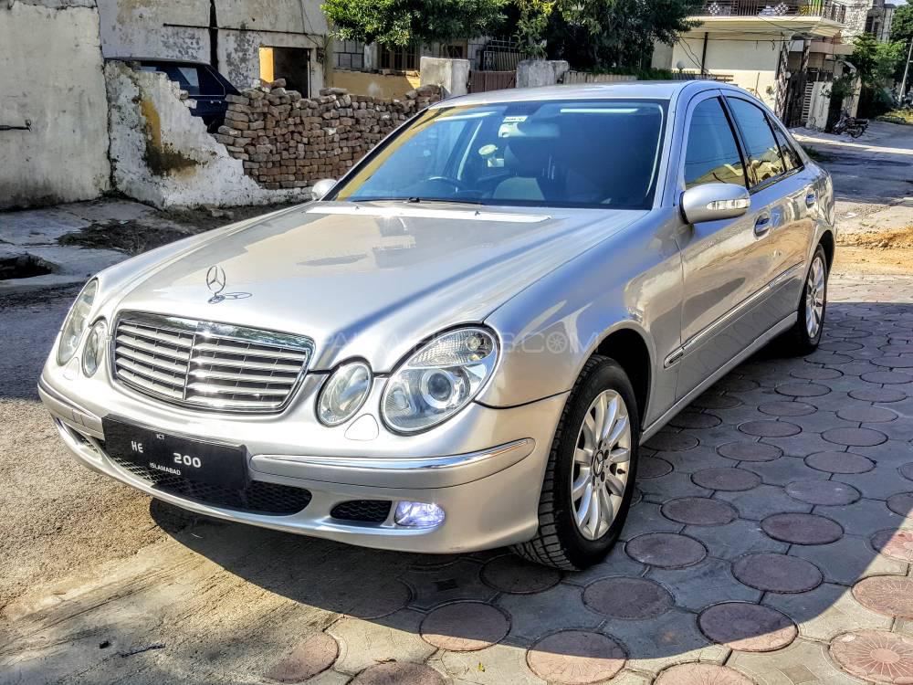 Mercedes Benz E Class 2004 for Sale in Mirpur A.K. Image-1