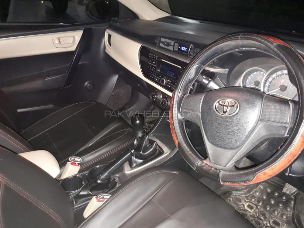 Toyota Corolla 2015 for Sale in Rawalpindi Toyota Corolla 2015 for Sale in Rawalpindi Image-6