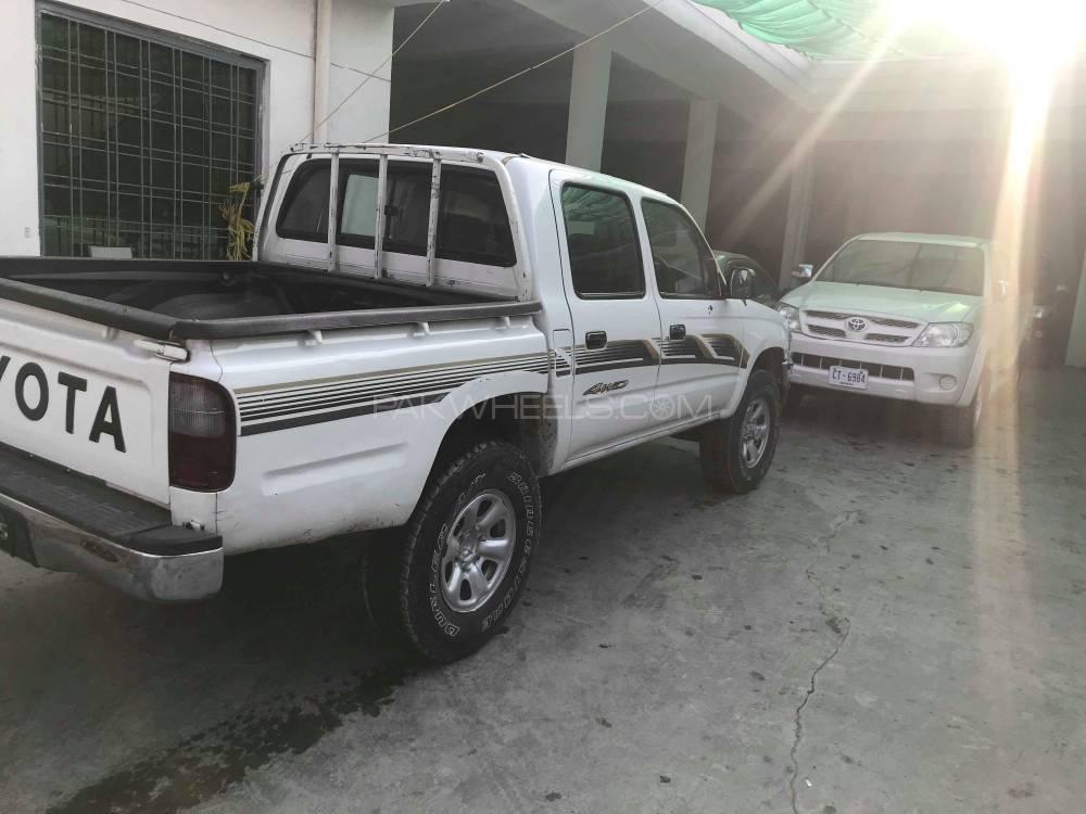 ٹویوٹا ہائیلکس 2002 for Sale in پشاور ٹویوٹا ہائیلکس 2002 for Sale in پشاور Image-2