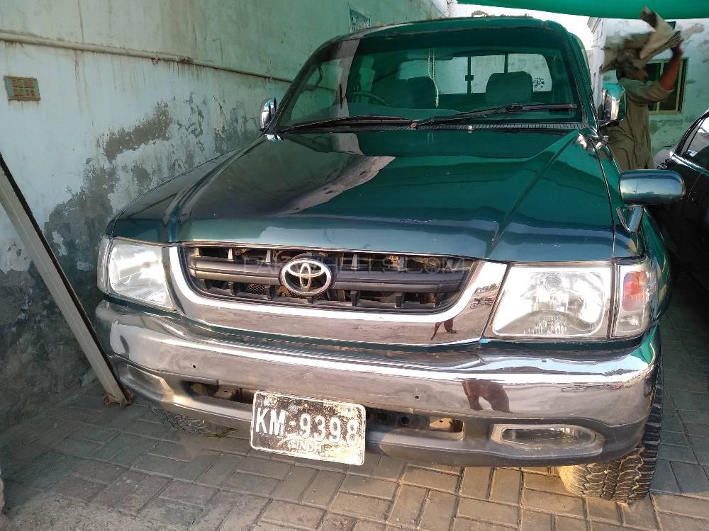 Toyota Hilux 2002 for Sale in Bahawalpur Image-1