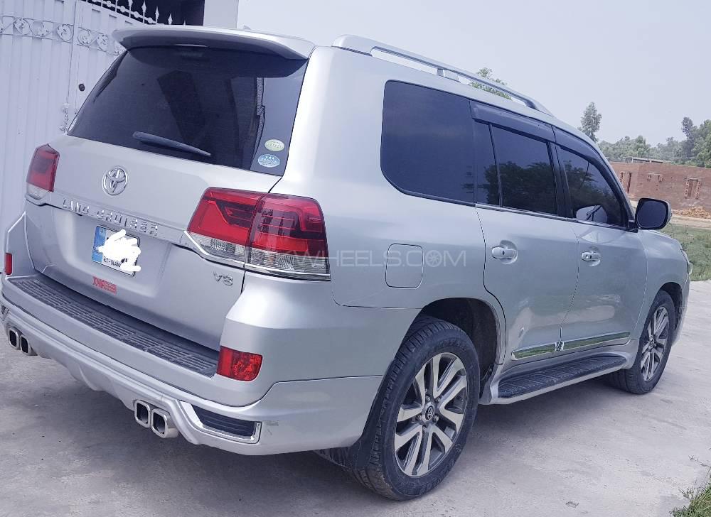 Toyota Land Cruiser 2008 for Sale in Sargodha Toyota Land Cruiser 2008 for Sale in Sargodha Image-4