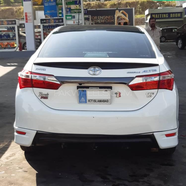 Toyota Corolla 2017 for Sale in Rawalpindi Toyota Corolla 2017 for Sale in Rawalpindi Image-7