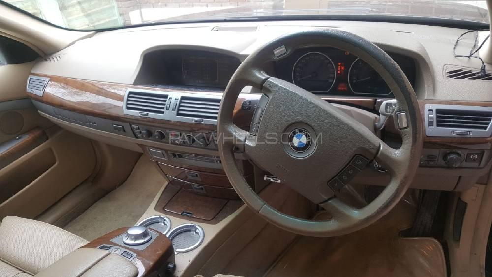 BMW 7 Series 2003 for Sale in Lahore BMW 7 Series 2003 for Sale in Lahore Image-12