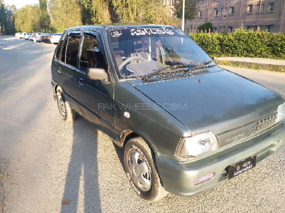Suzuki Mehran 2012 for Sale in Islamabad Suzuki Mehran 2012 for Sale in Islamabad Image-6