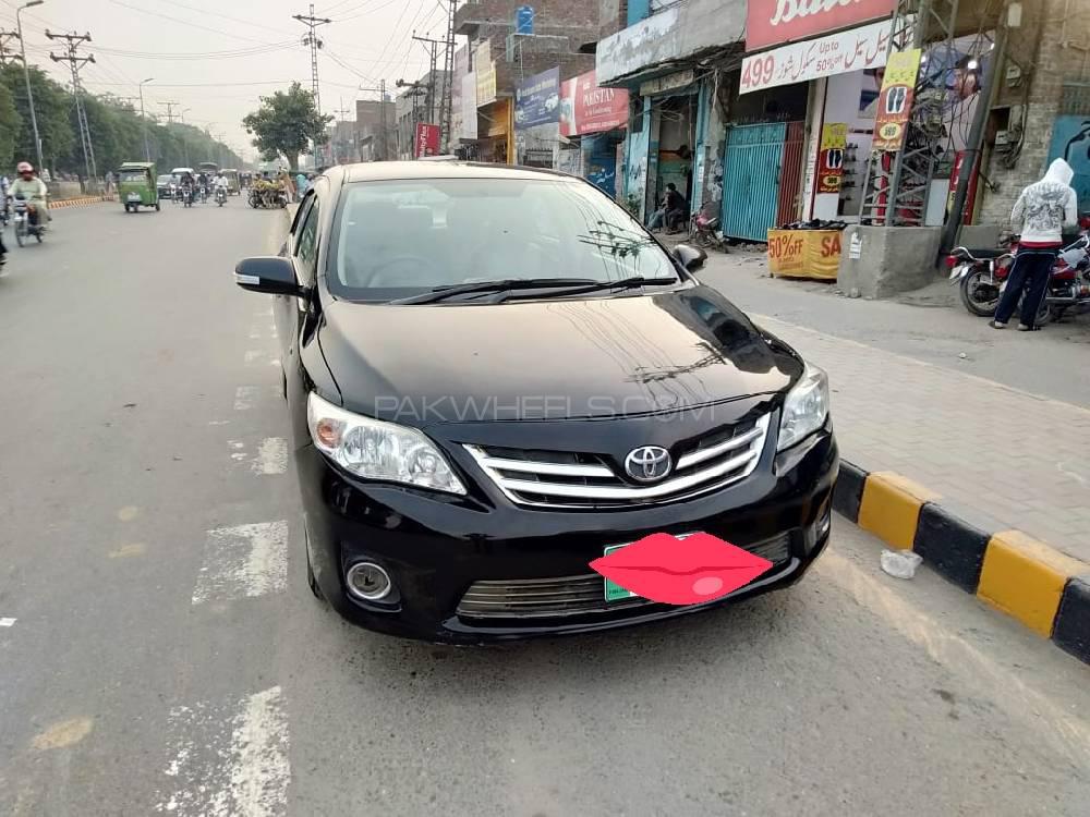 Toyota Corolla 2014 for Sale in Lahore Toyota Corolla 2014 for Sale in Lahore Image-6