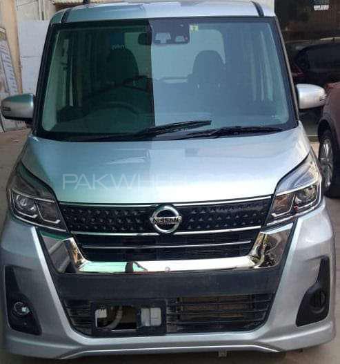 Nissan Roox 2017 for Sale in Karachi Image-1