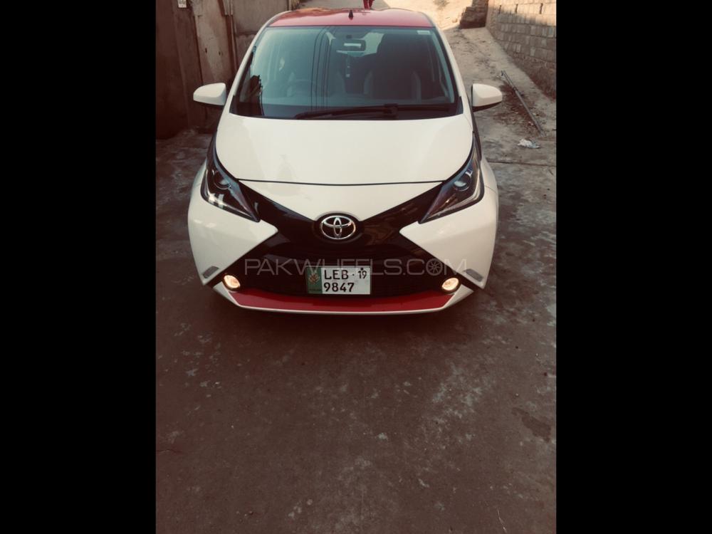 Toyota Aygo 2017 for Sale in Mirpur A.K. Image-1