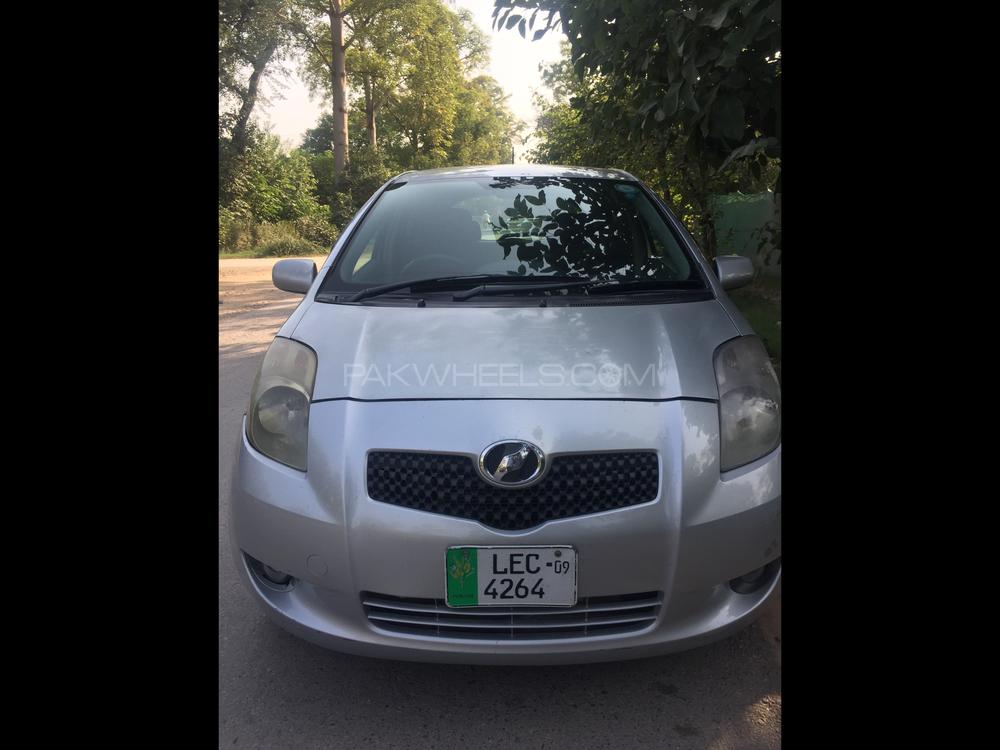 Toyota Vitz 2007 for Sale in Peshawar Toyota Vitz 2007 for Sale in Peshawar Image-6