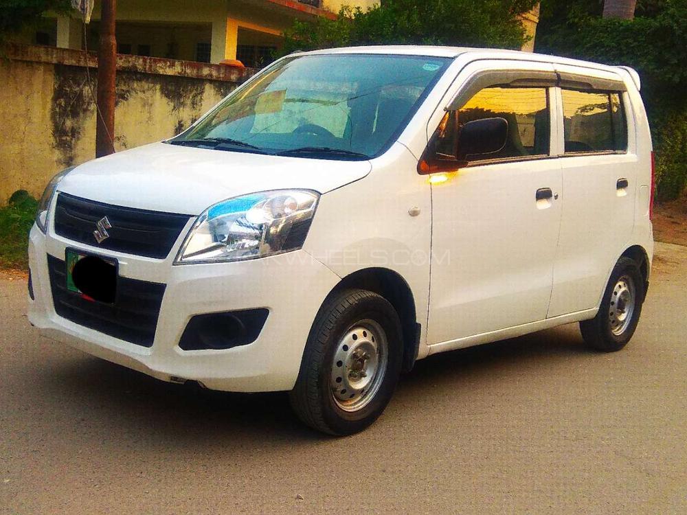 Suzuki Wagon R 2017 for Sale in Lahore Suzuki Wagon R 2017 for Sale in Lahore Image-2