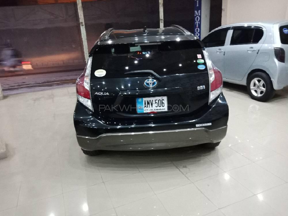 Toyota Aqua 2016 for Sale in Multan Toyota Aqua 2016 for Sale in Multan Image-3